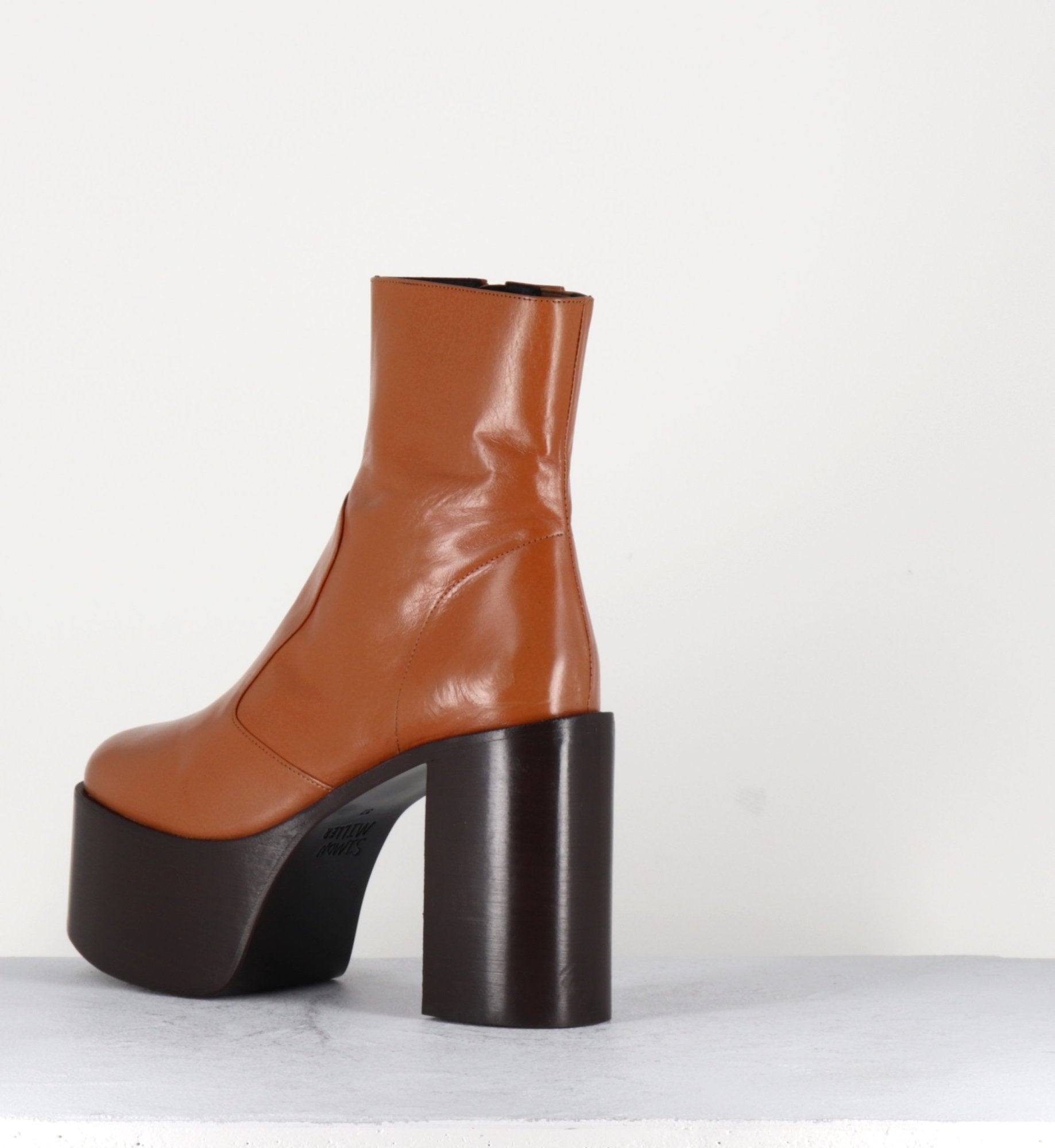 HIGH RAID BOOT TOFFEE