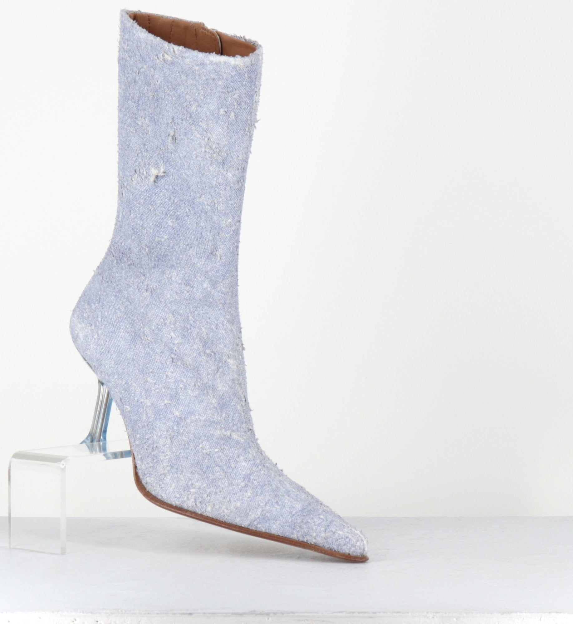 MARCELA DENIM BOOTS
