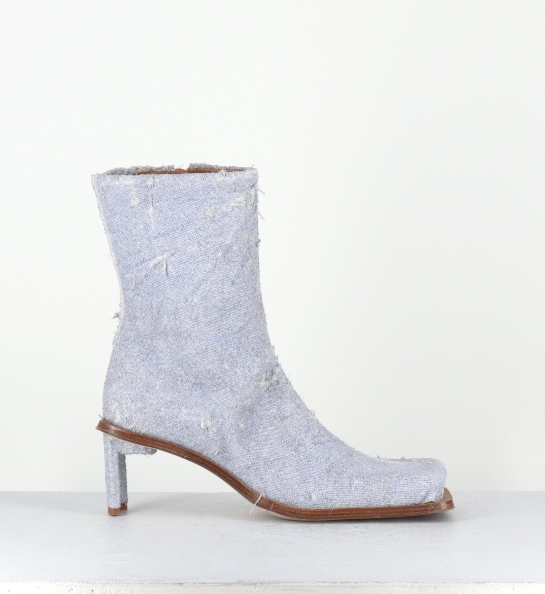 BRENDA DENIM BOOTS