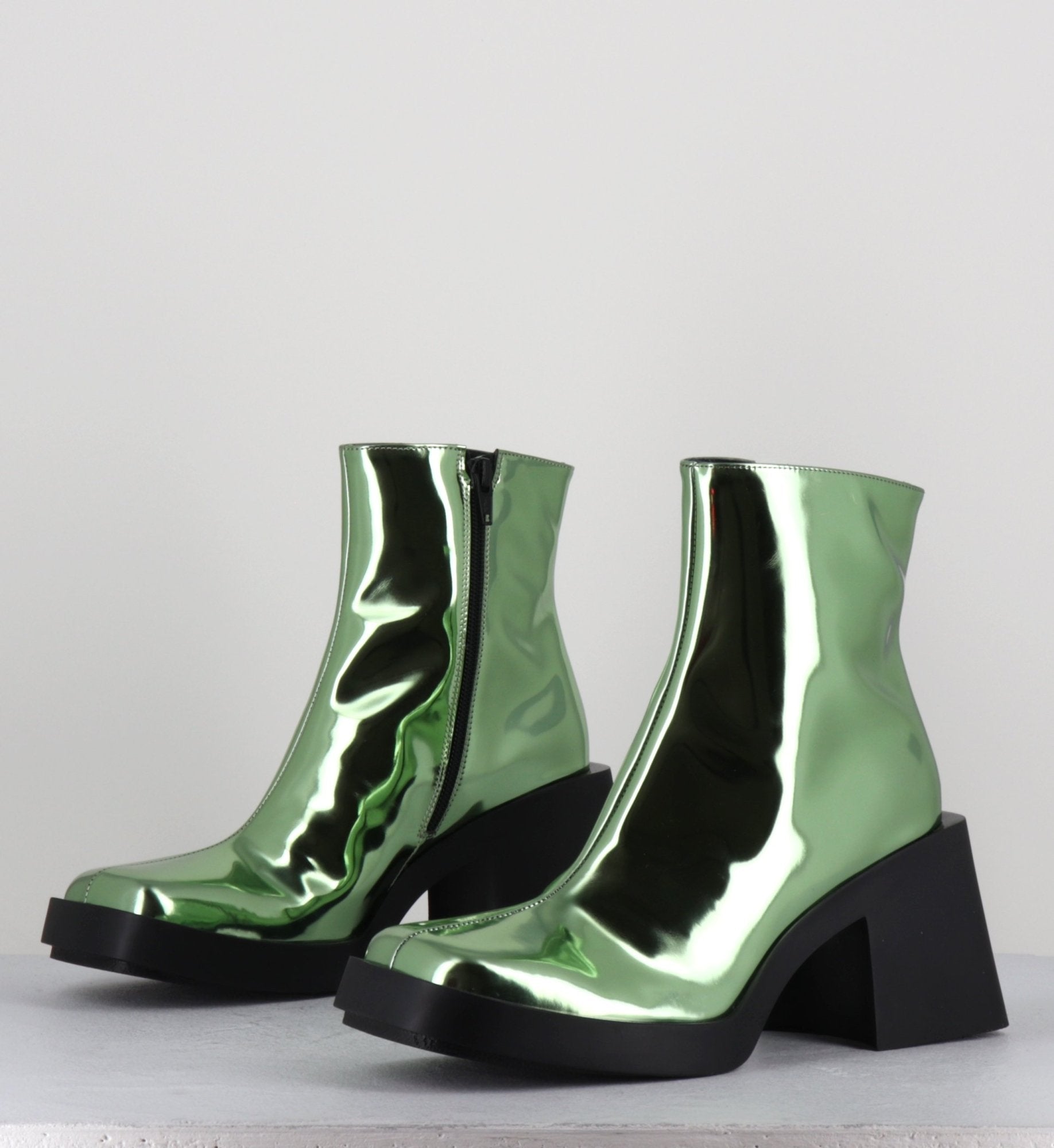 MILLA METALLIC GREEN