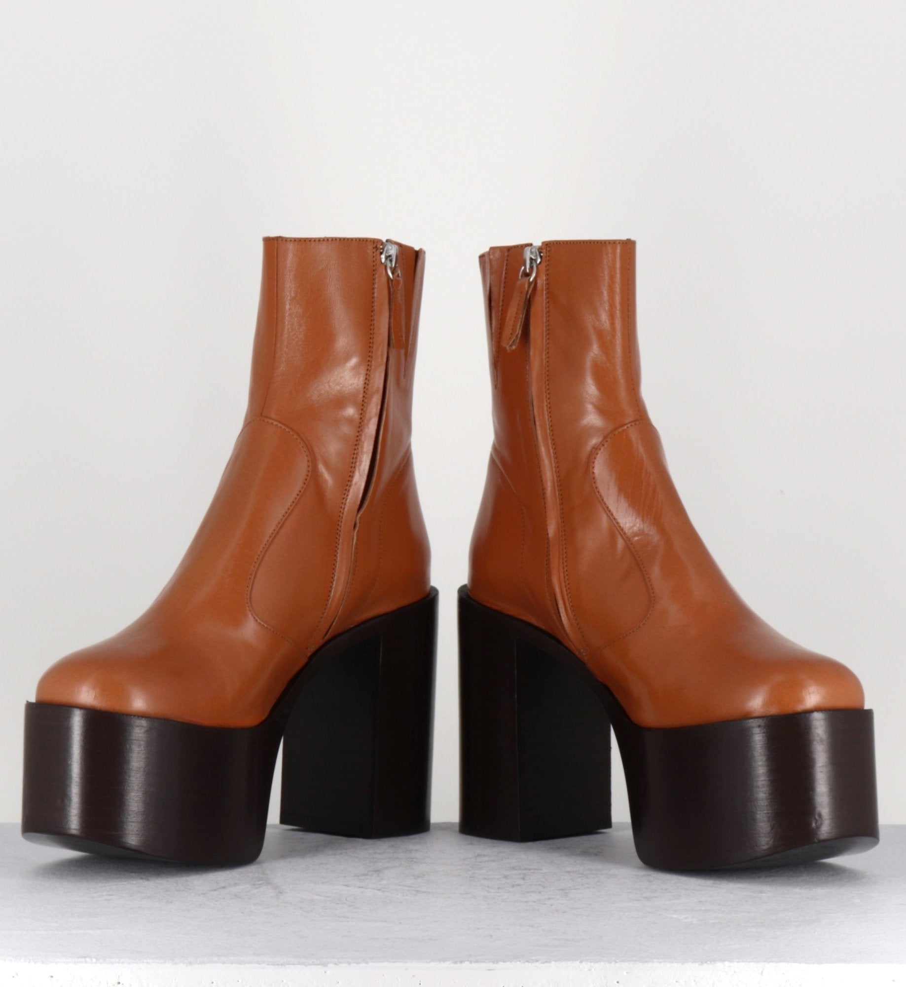 HIGH RAID BOOT TOFFEE