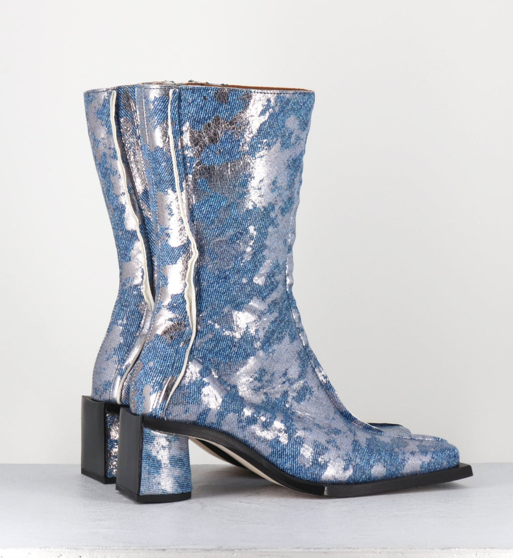 REIKO DENIM BOOTS