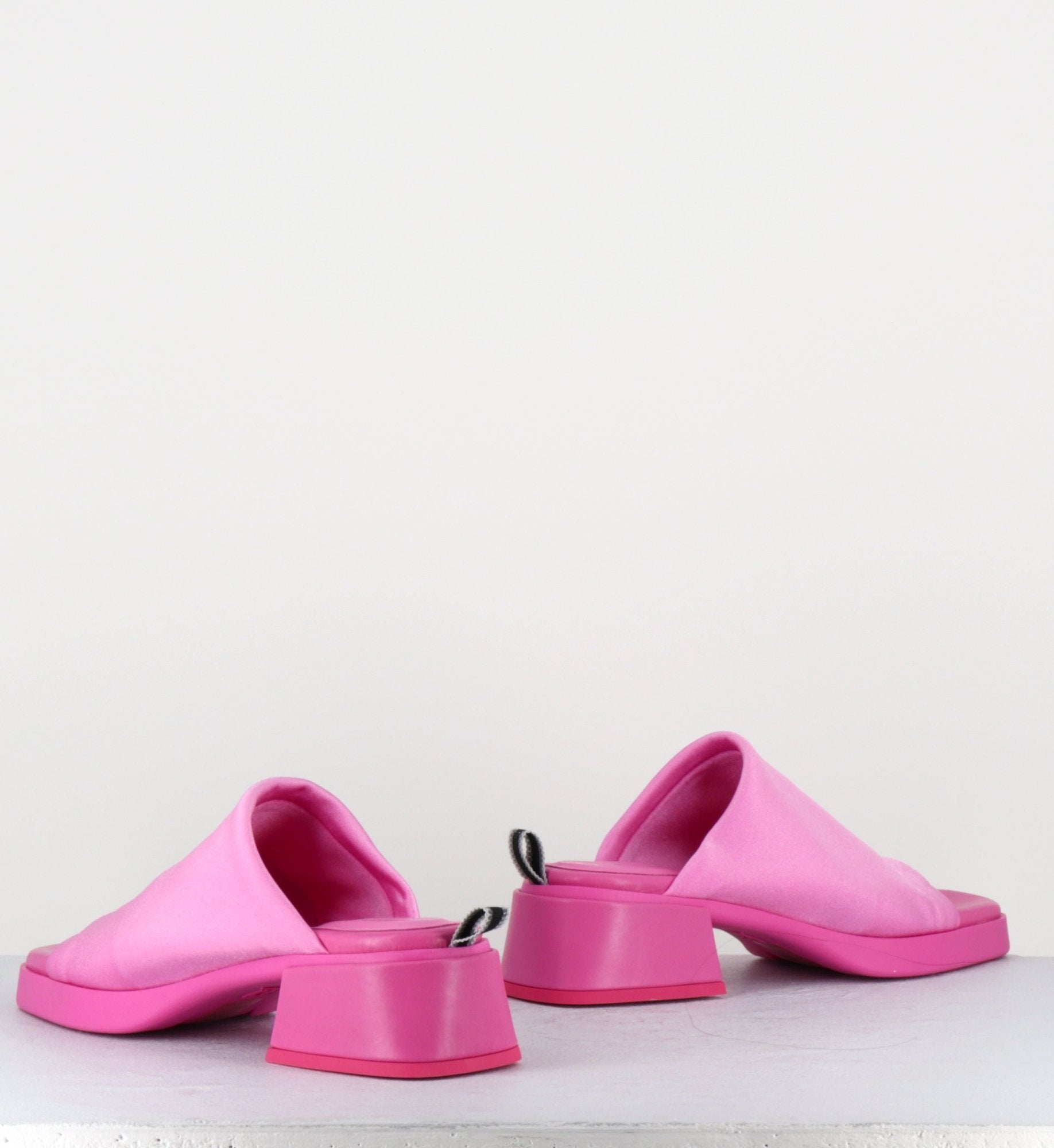 ZOOEY PINK MULES