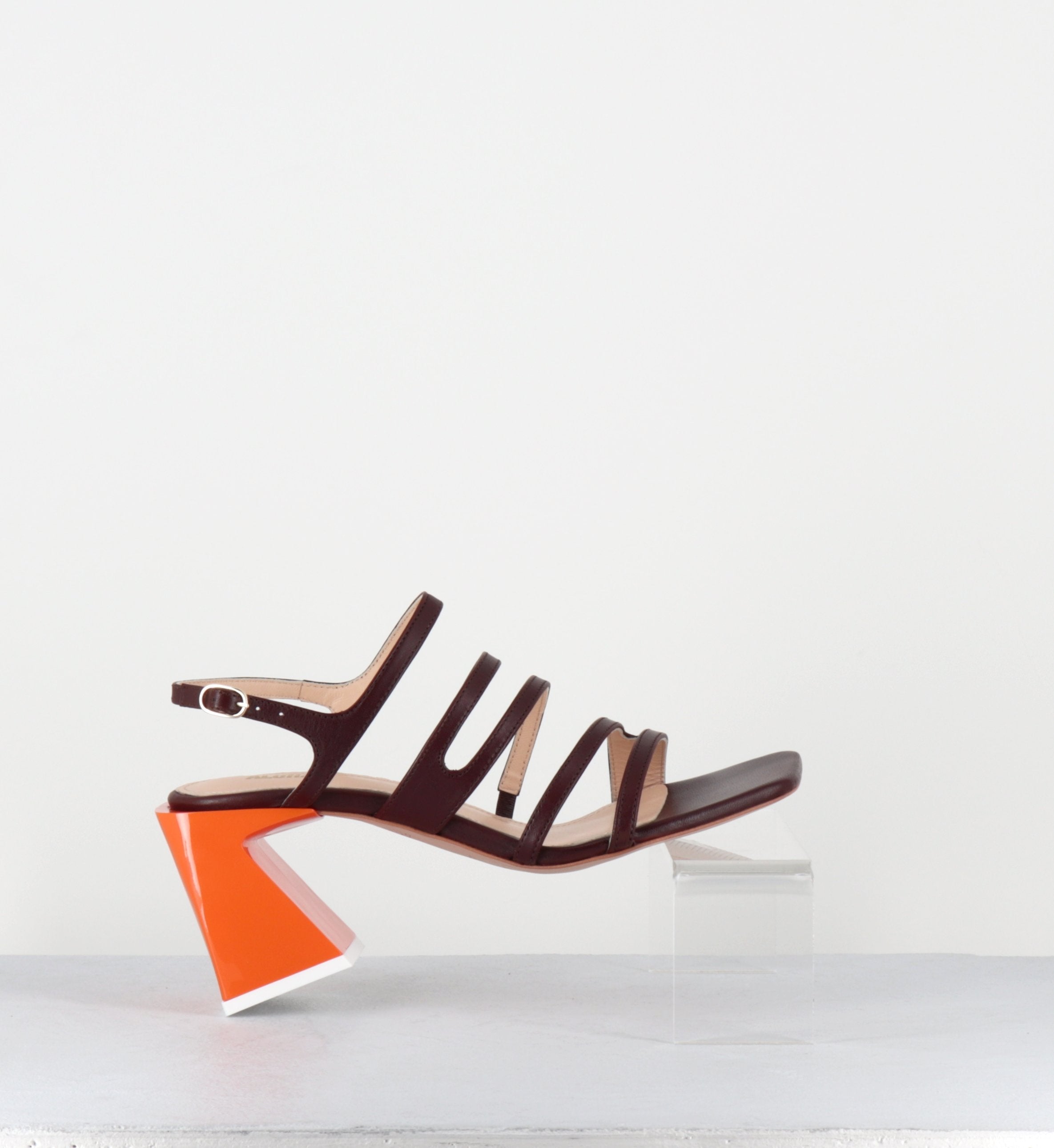 AUBREY BROWN SANDALS