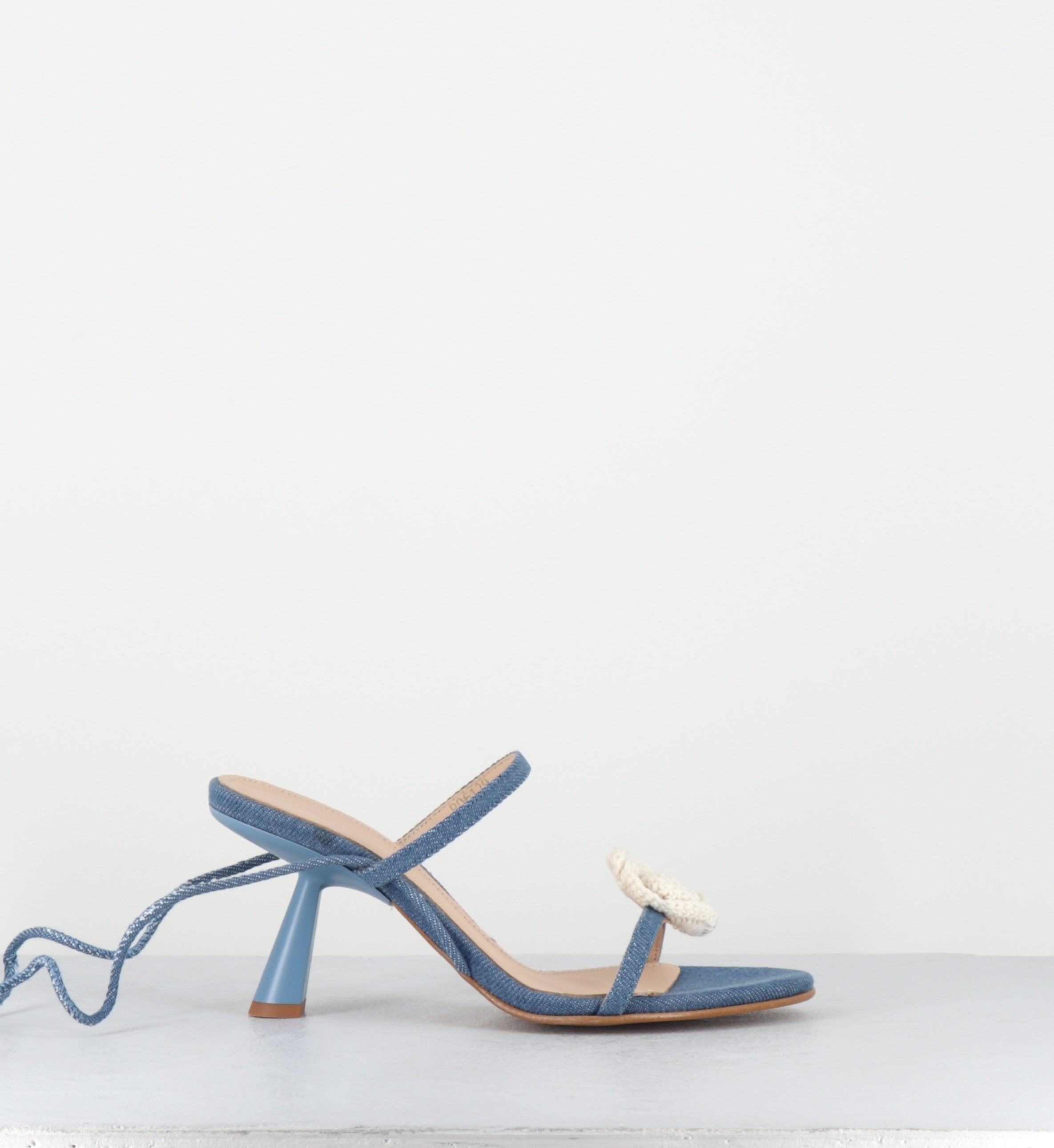 KENDRA DENIM SANDALS