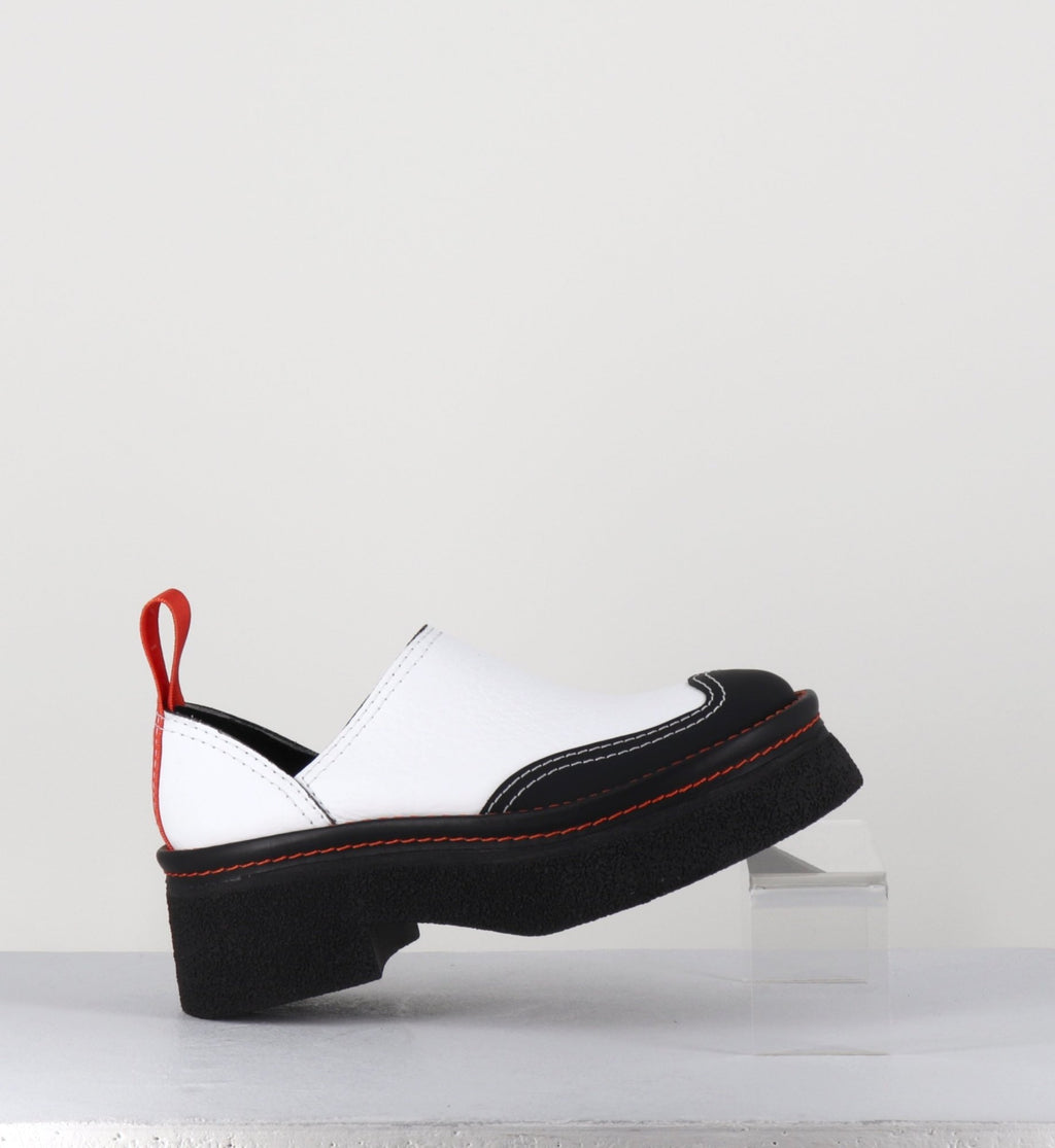 MERCEDES WHITE MULES