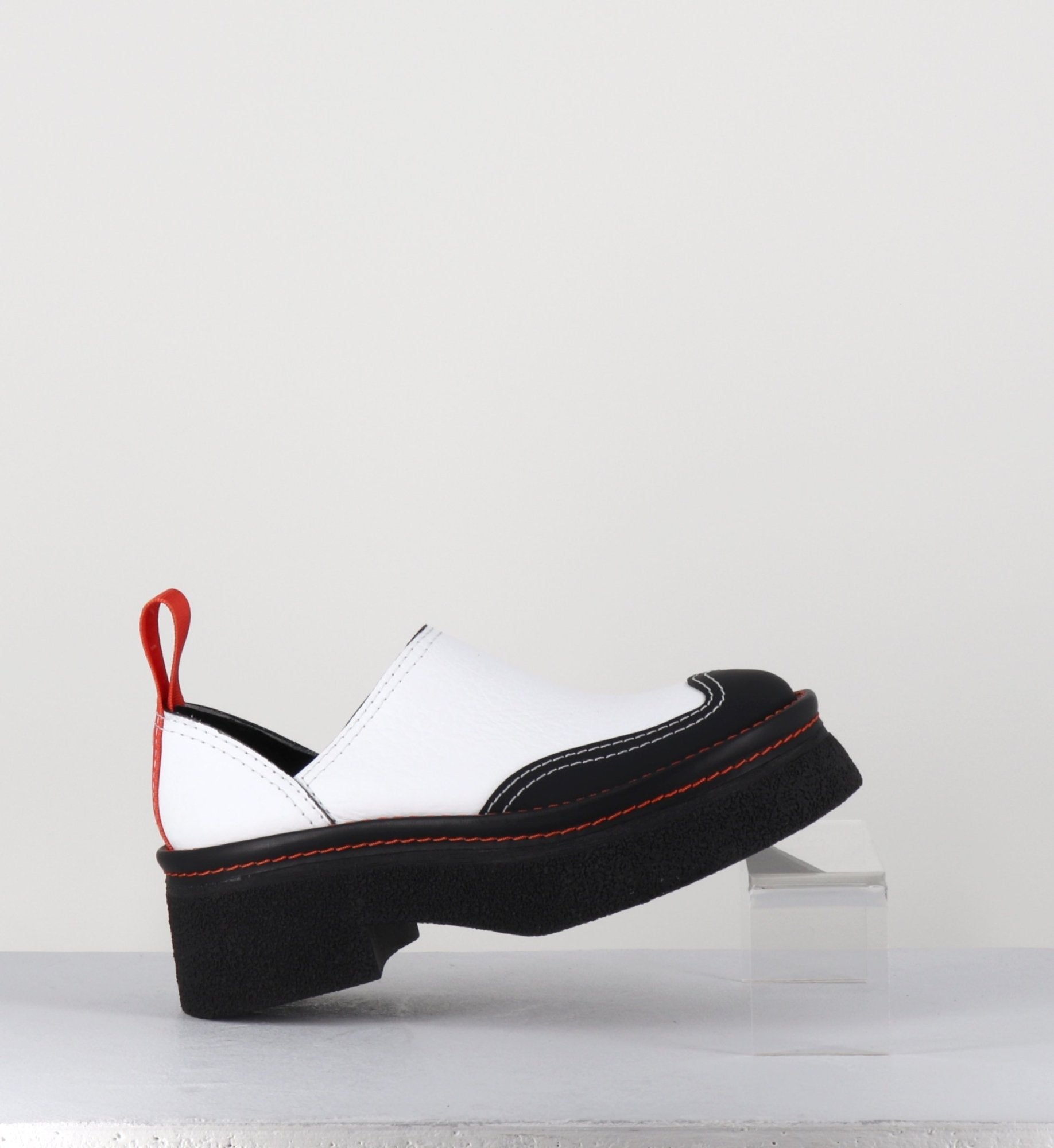 MERCEDES WHITE MULES