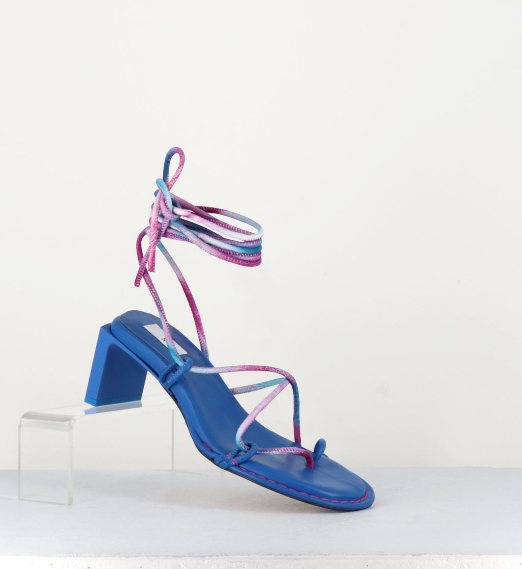 ALBERTA BLUE SANDALS