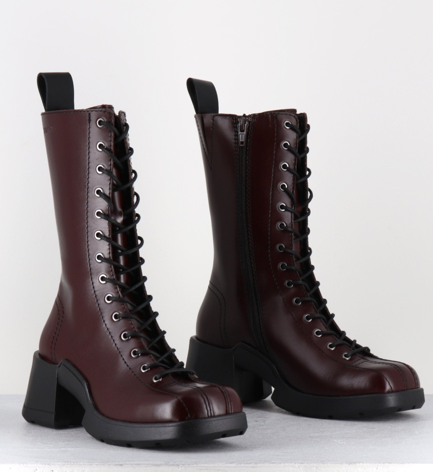 INGE BROWN ANKLE BOOTS