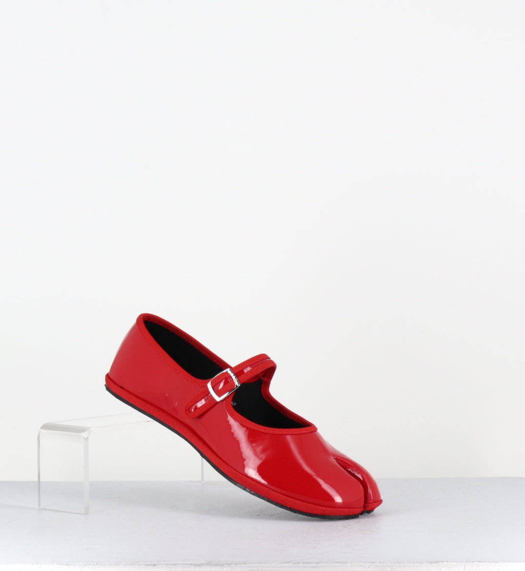 TABI MJ PATENT RED