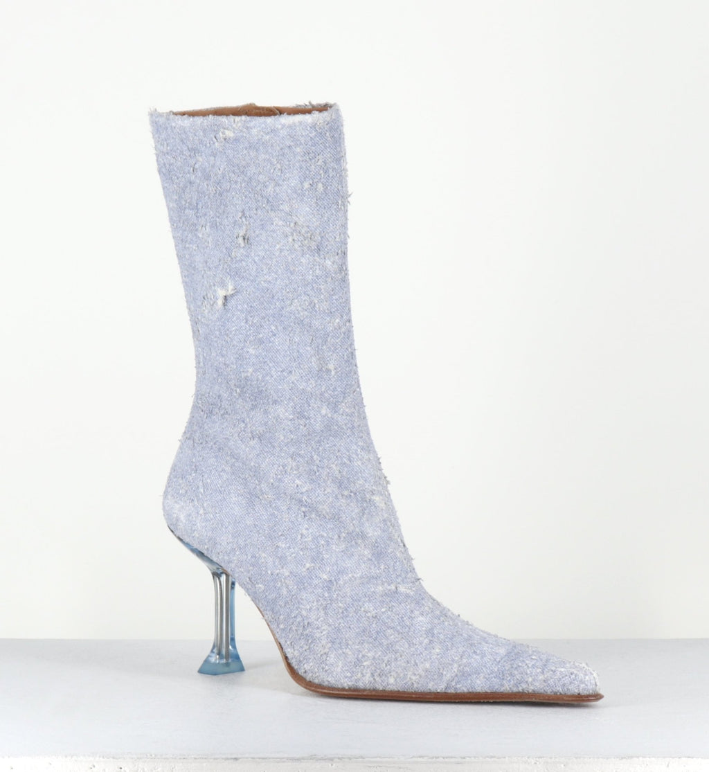 MARCELA DENIM BOOTS