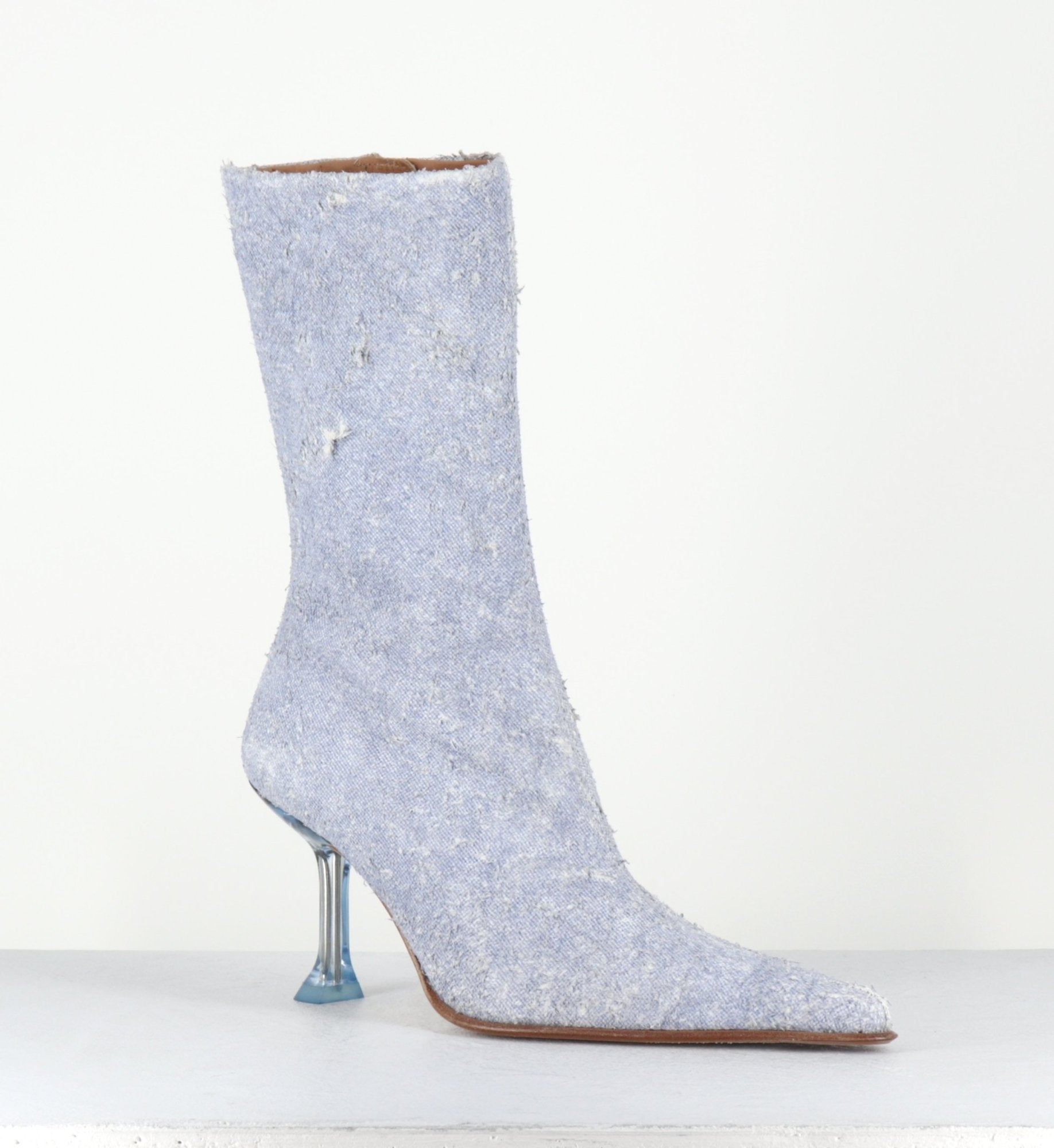 MARCELA DENIM BOOTS
