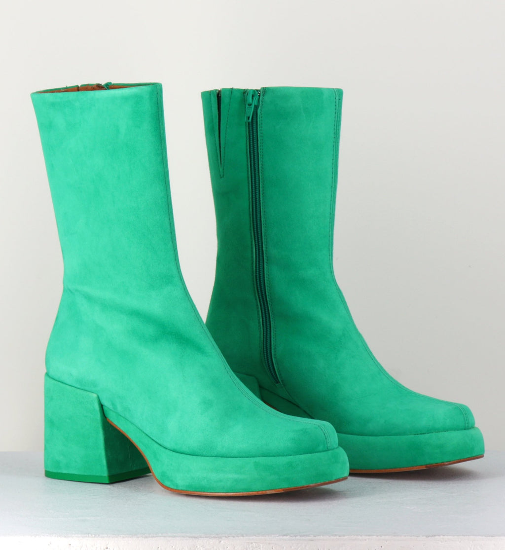 SUSAYE GREEN BOOTS