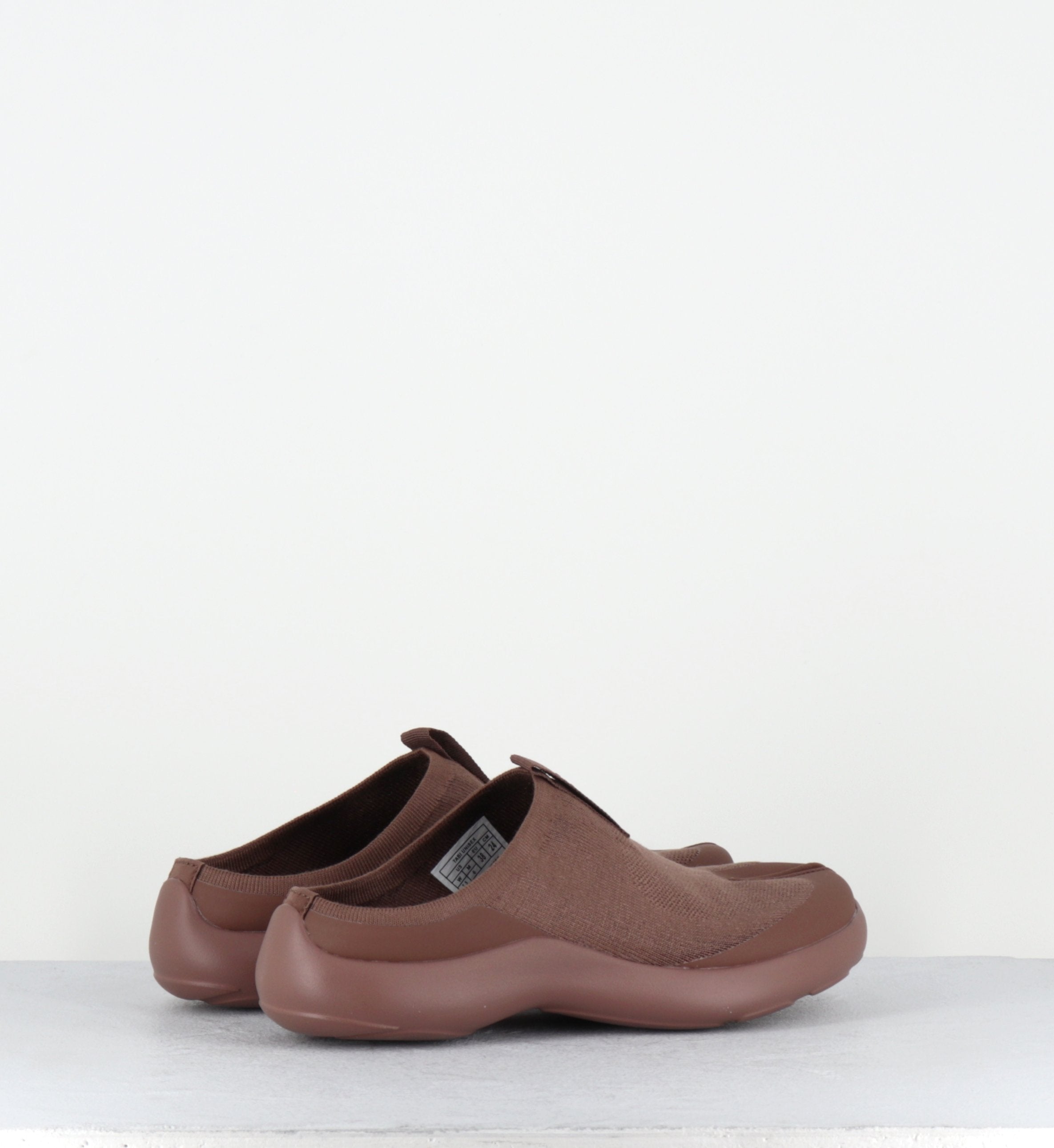 TABI MULES CHOCOLATE
