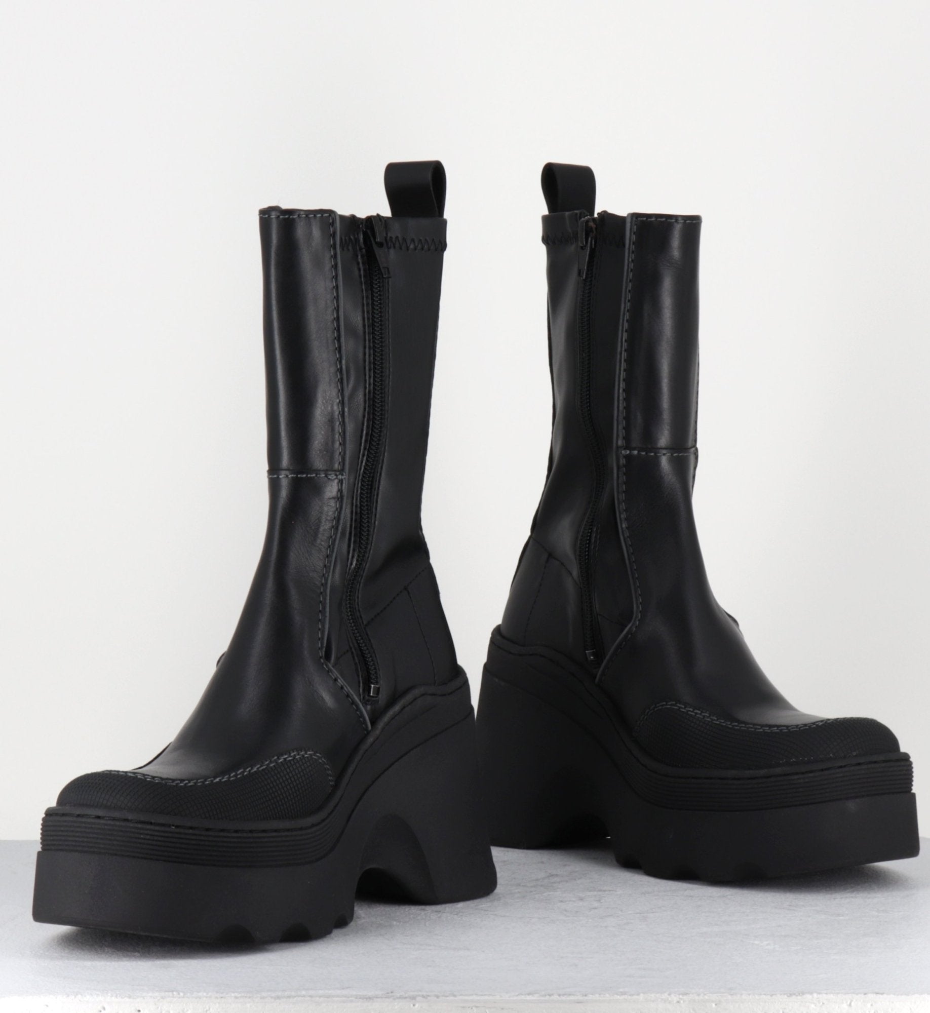 DEANDRA BLACK BOOTS