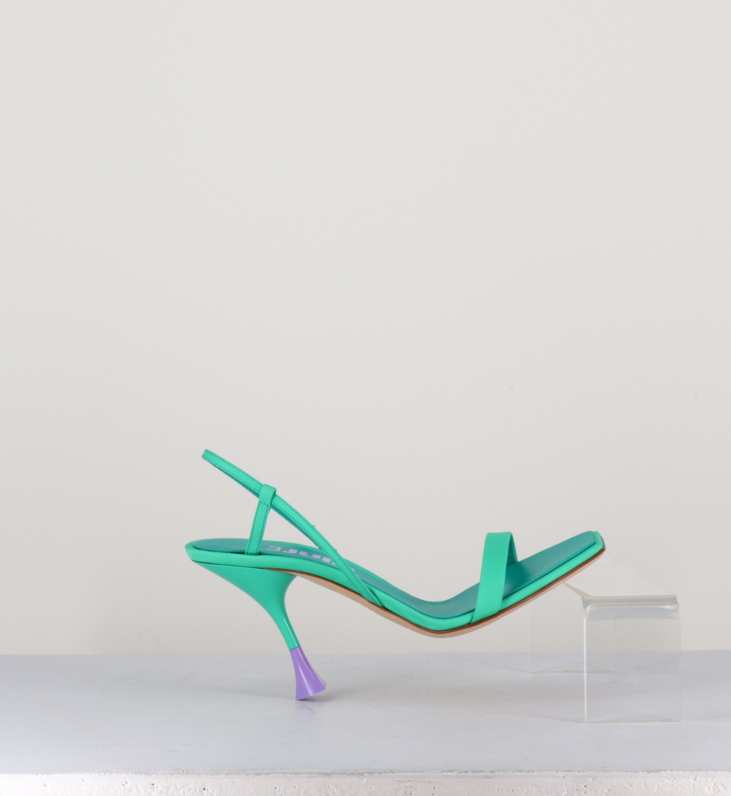 Sandales à talon haut - ISCHIA KIMI MINT