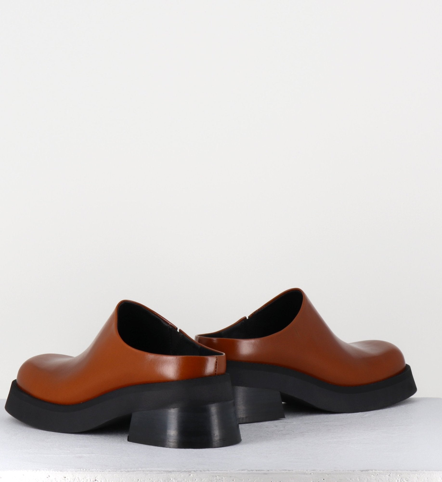 ODILE BROWN MULES