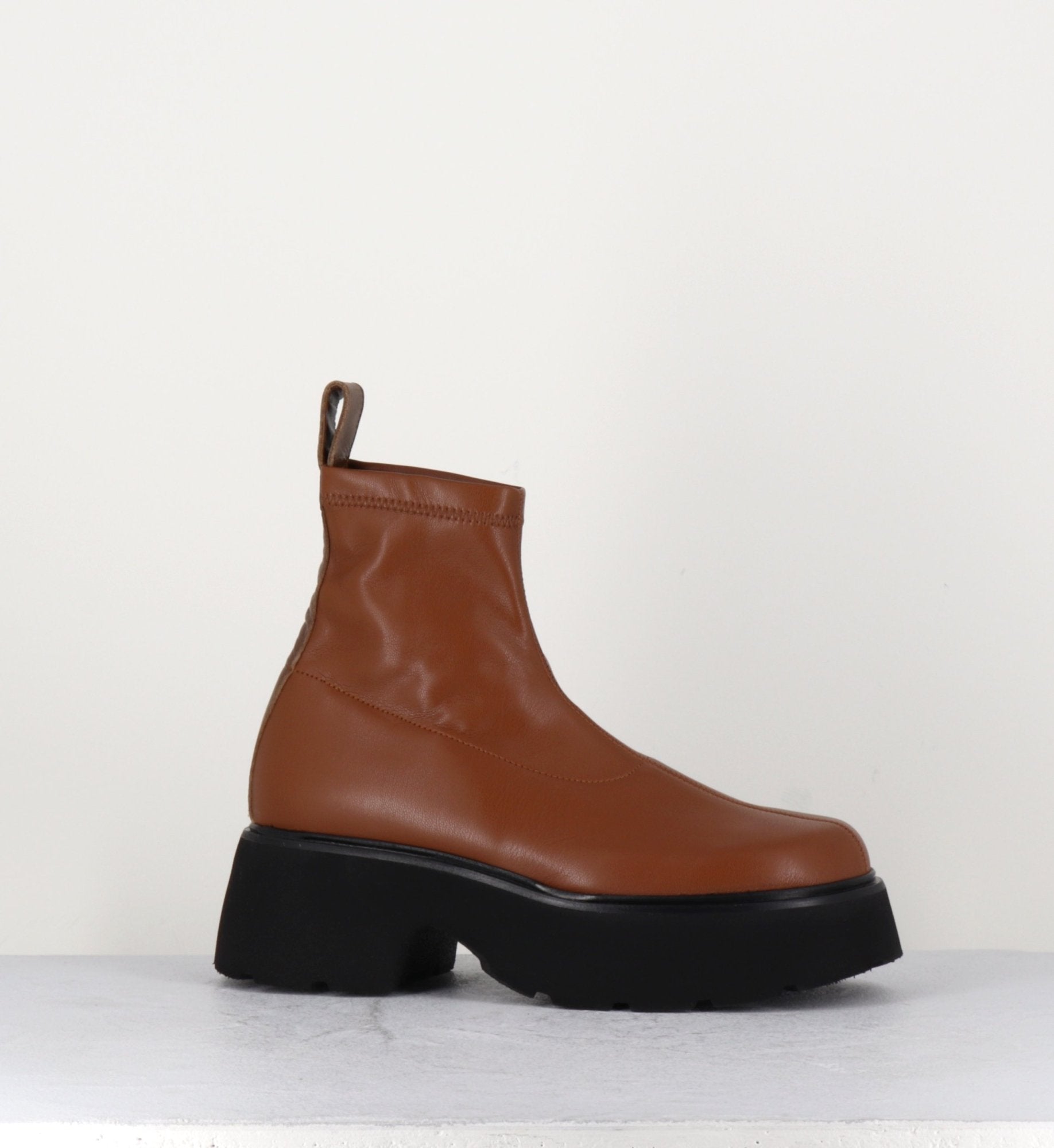 A58EP STRETCH COGNAC