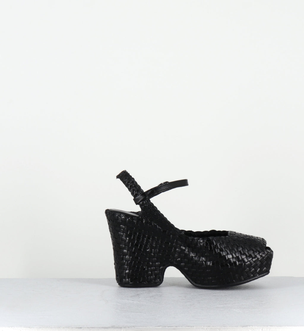 SANREY NEGRO TRENZADO