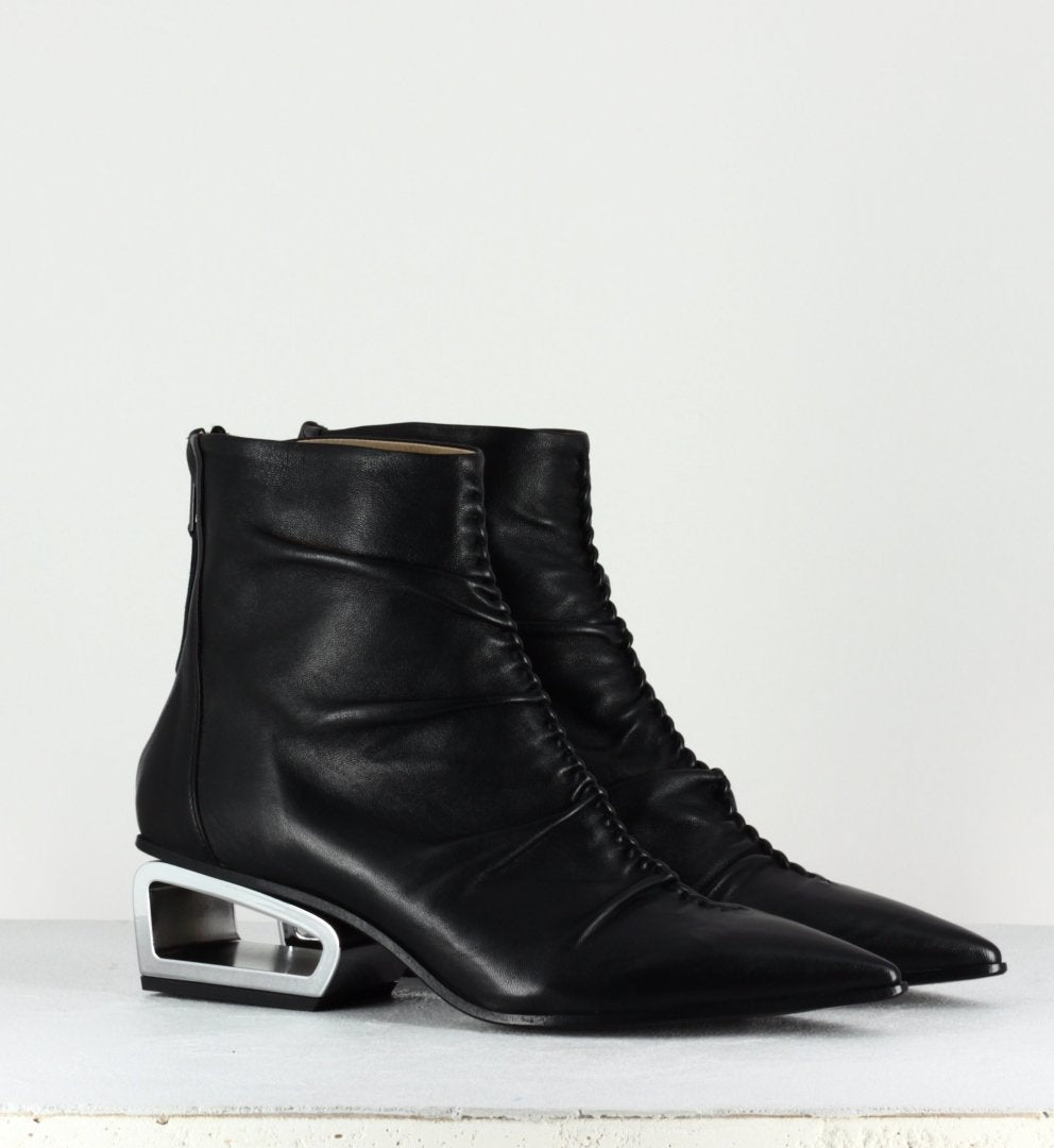 Bottines pointues noir Garrice collection Fruit - 6267N