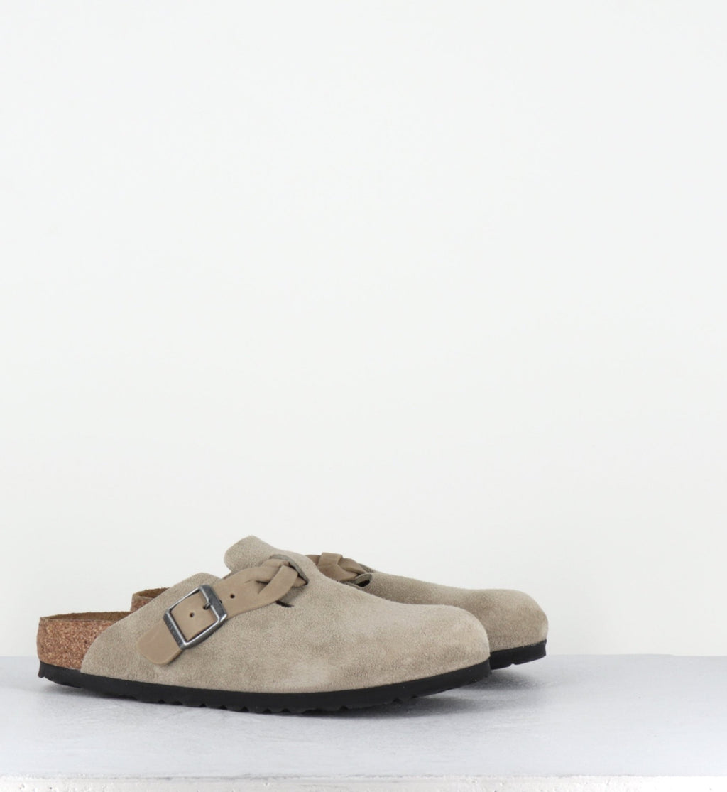 BOSTON BRAIDED TAUPE