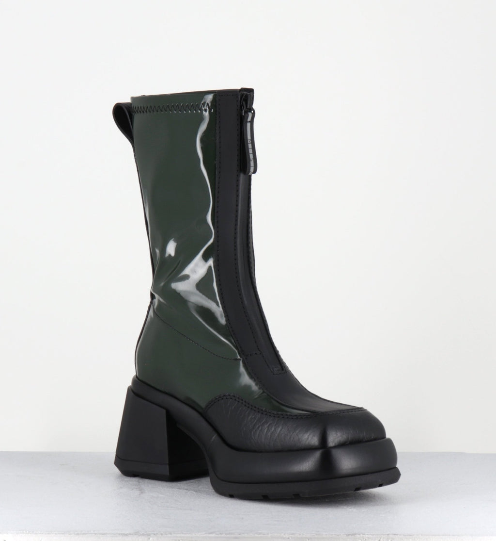 CAMILA GREEN BOOTS