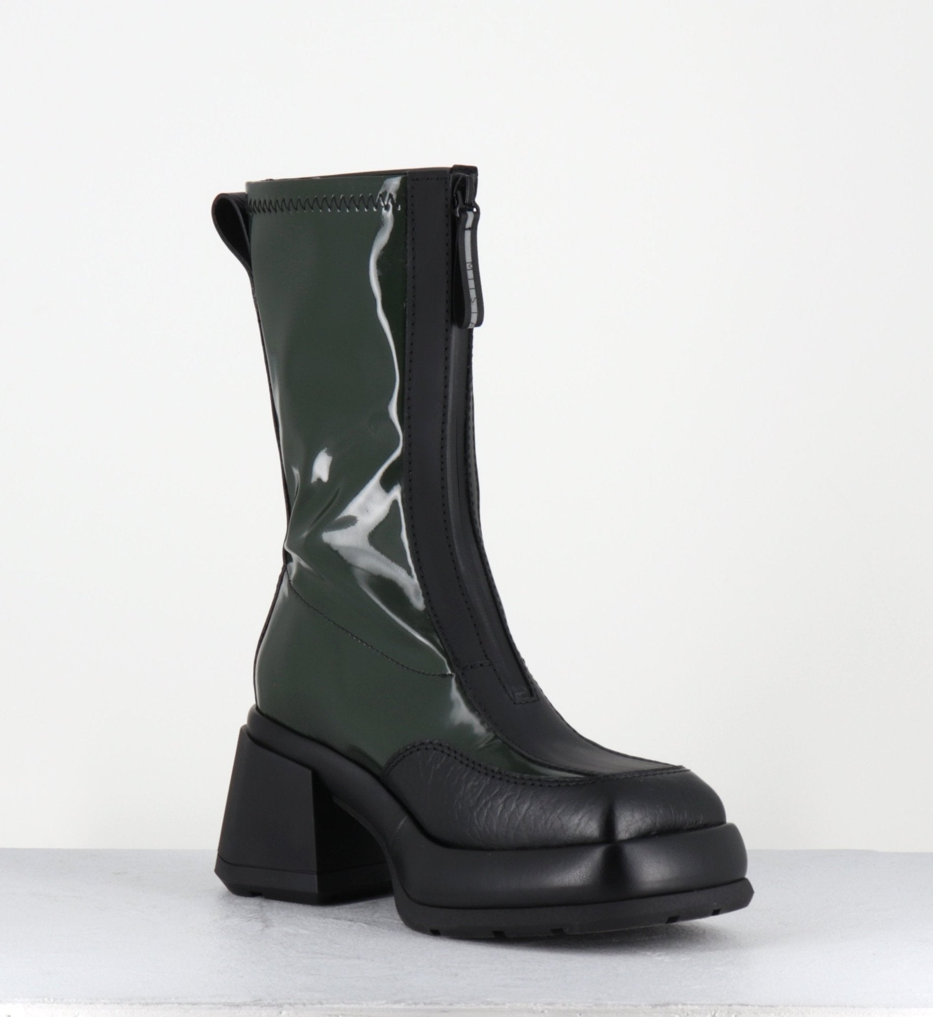 CAMILA GREEN BOOTS