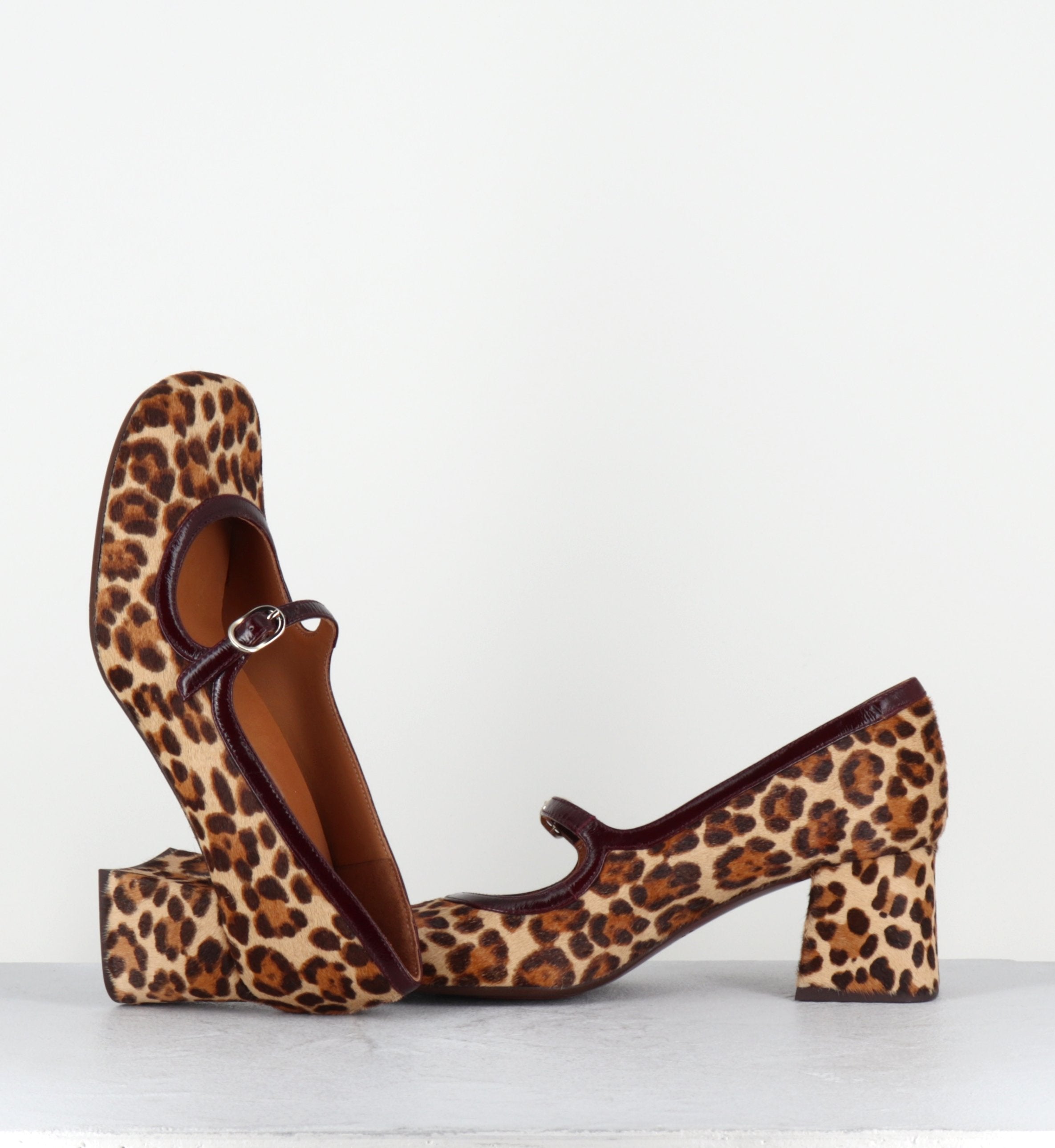 MUMMA PINKIE LEOPARD