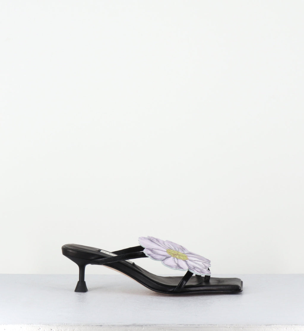 LOURDES BLACK SANDAL