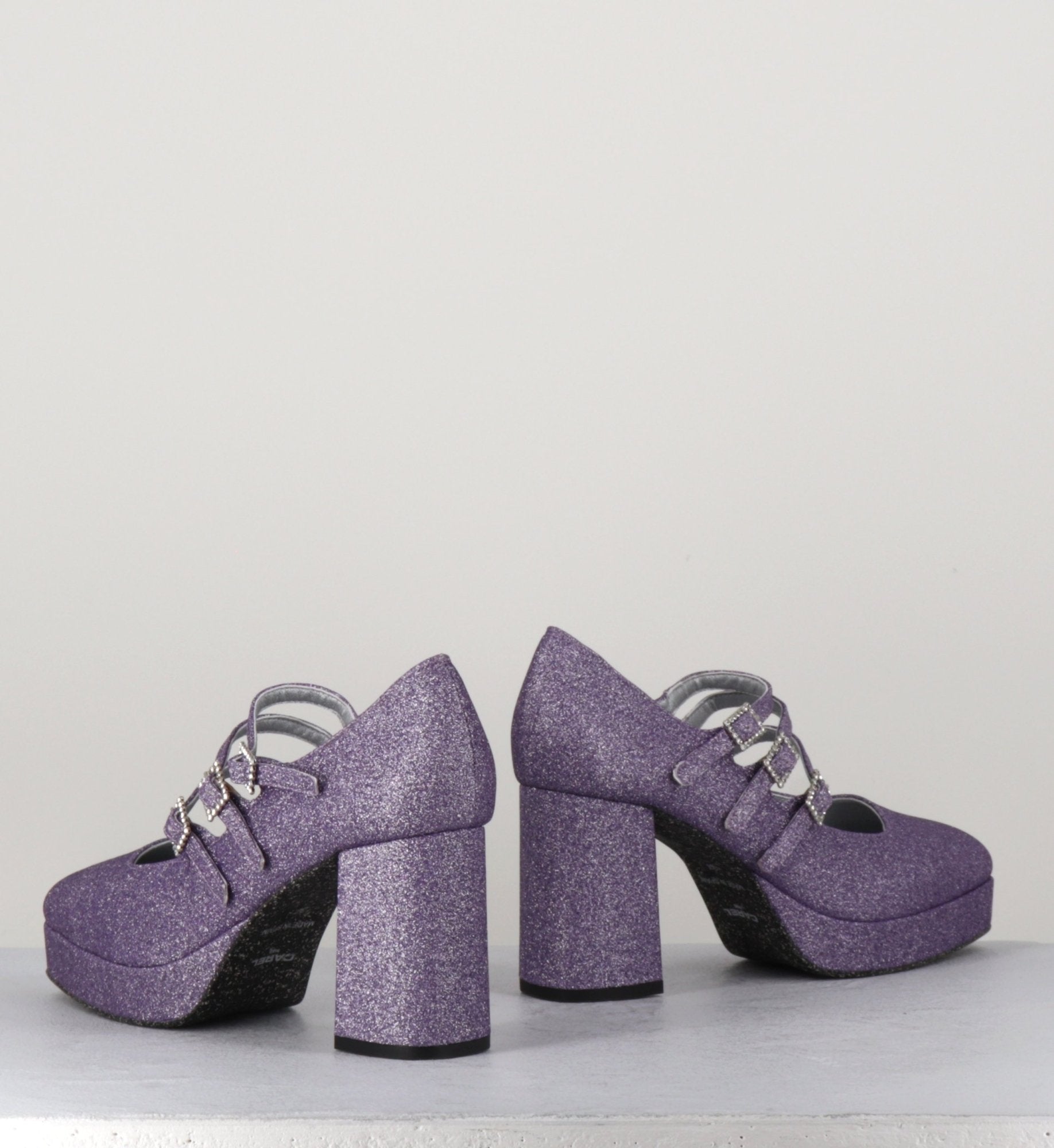 Babies plateformes glitter - PIGALLE GLITTER