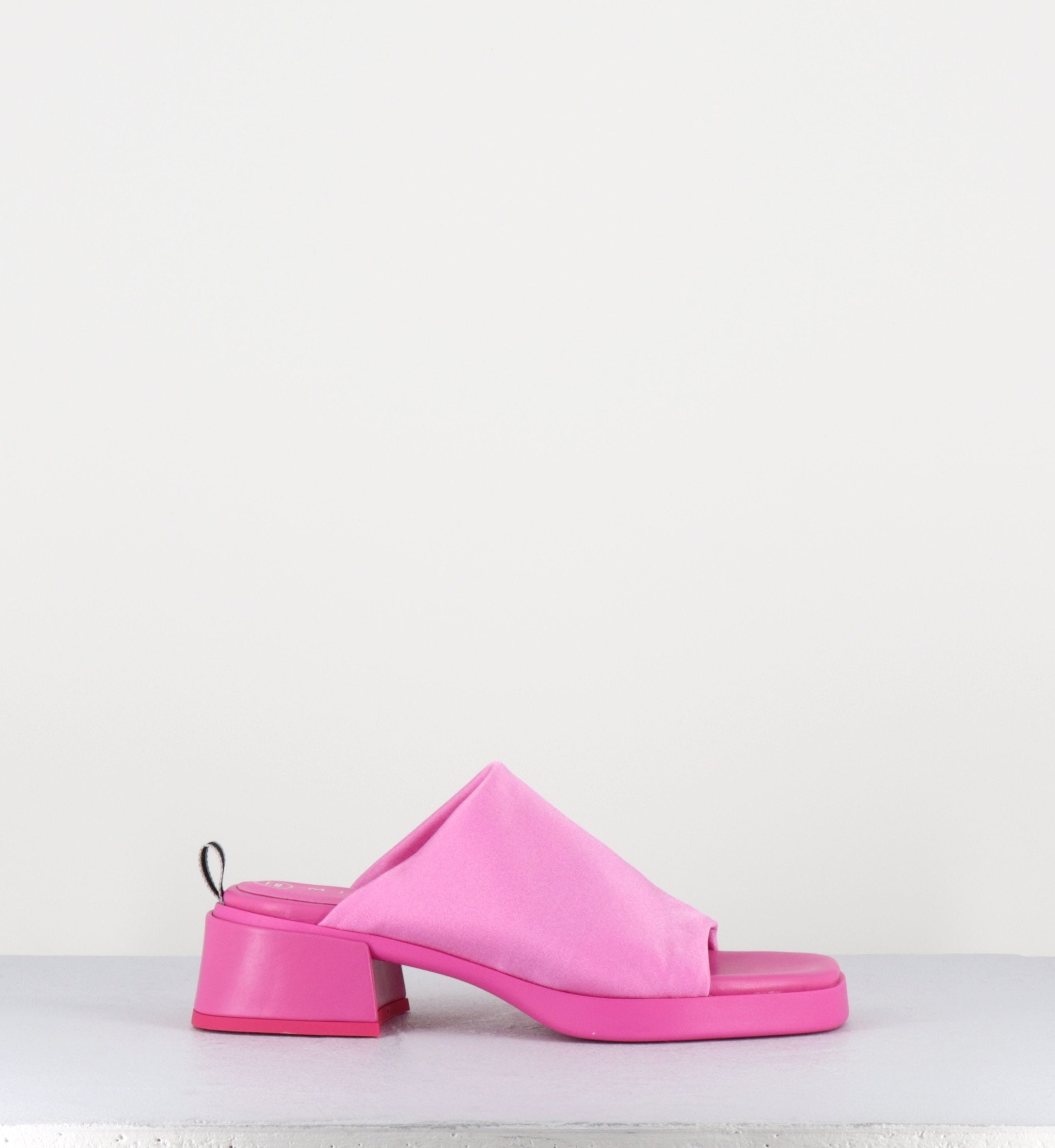 ZOOEY PINK MULES