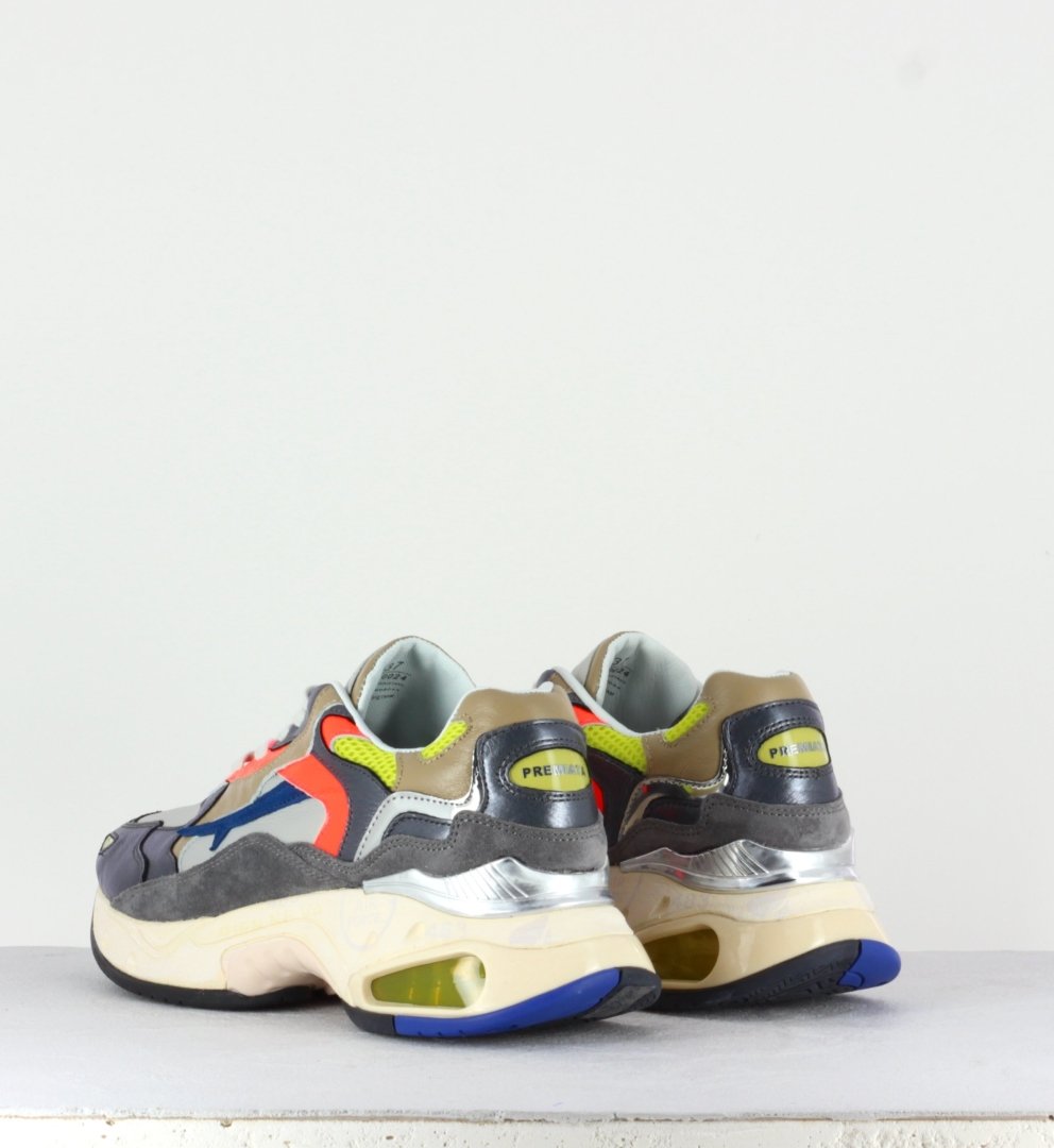 Baskets Color Block Premiata - SHARKYD 024