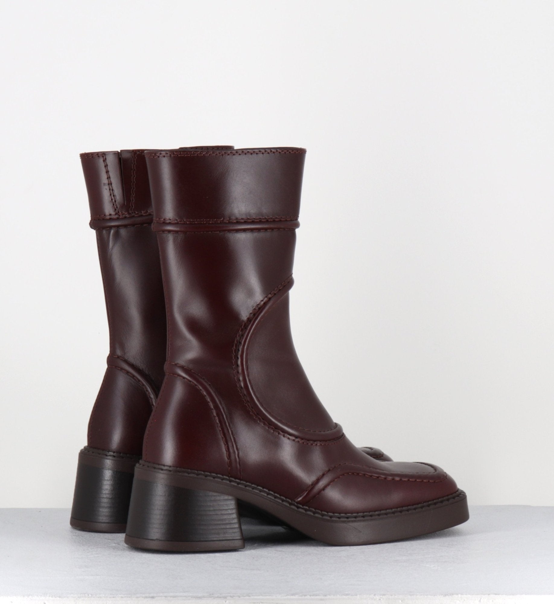 MALENE NEW BROWN BOOTS