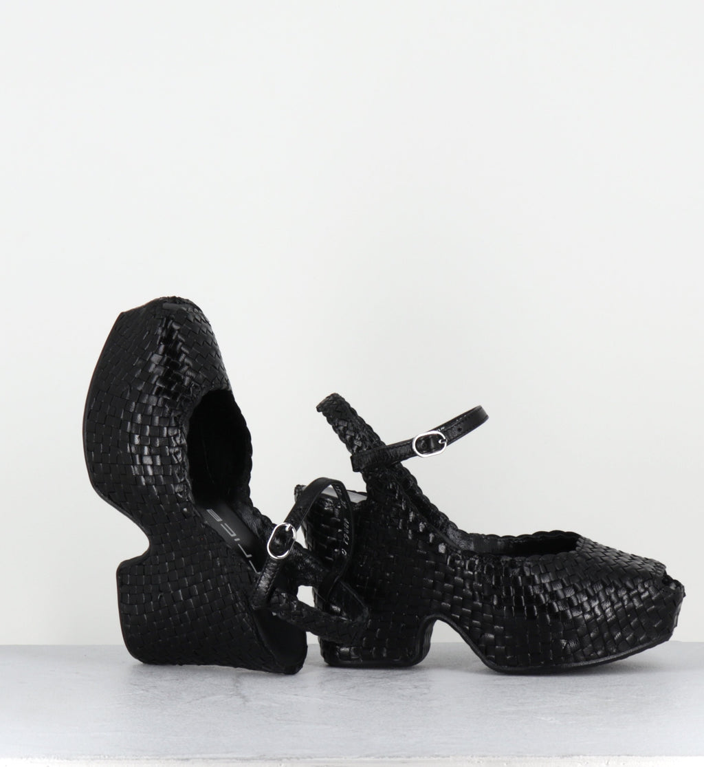 SANREY NEGRO TRENZADO