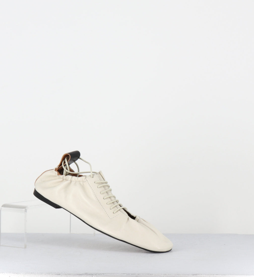 CONSUELO CREAM BALLERINAS