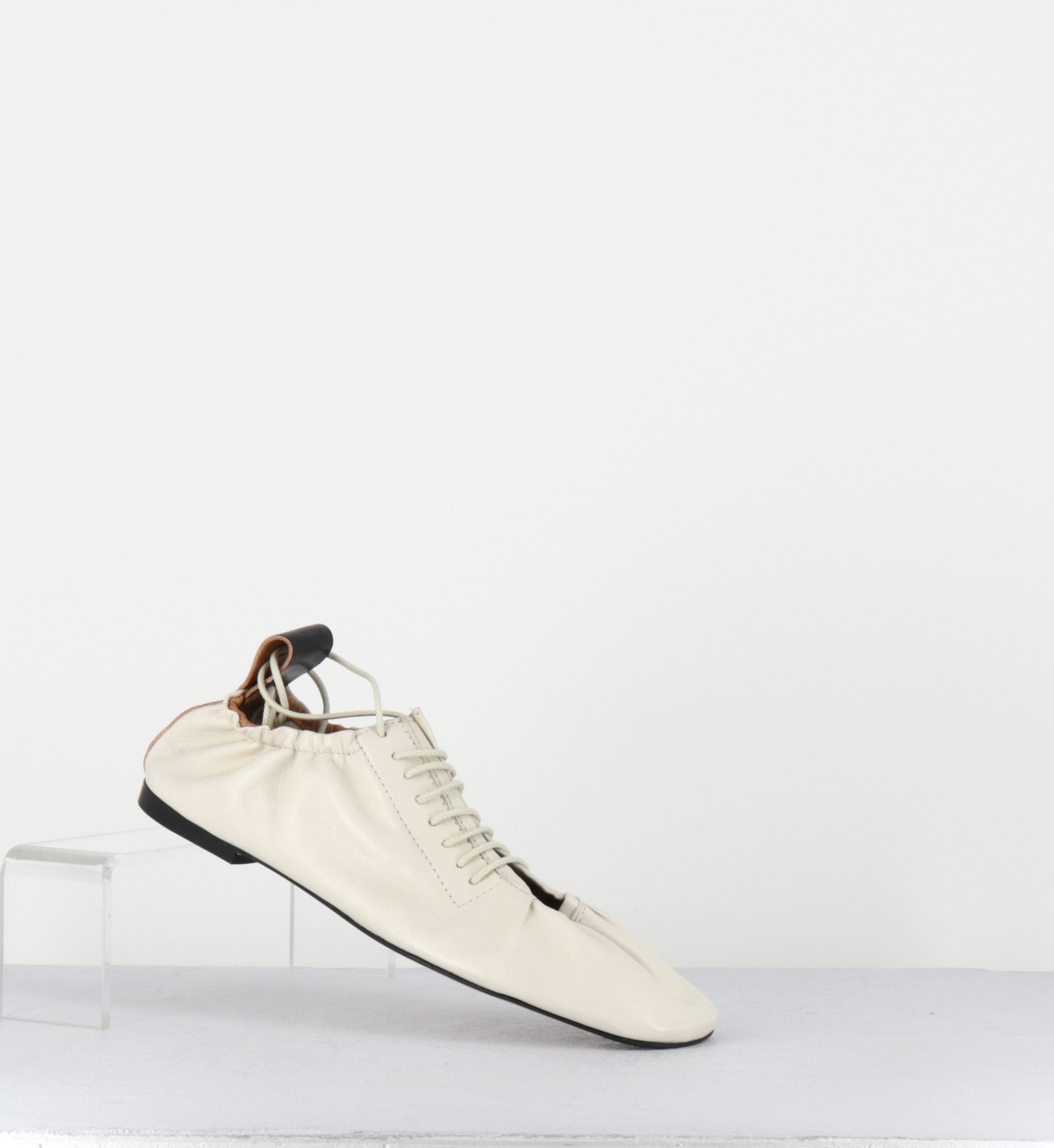 CONSUELO CREAM BALLERINAS