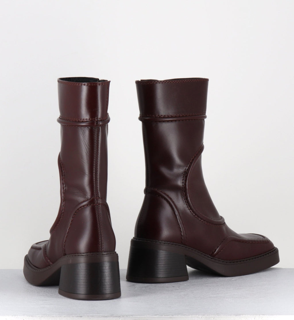 MALENE NEW BROWN BOOTS