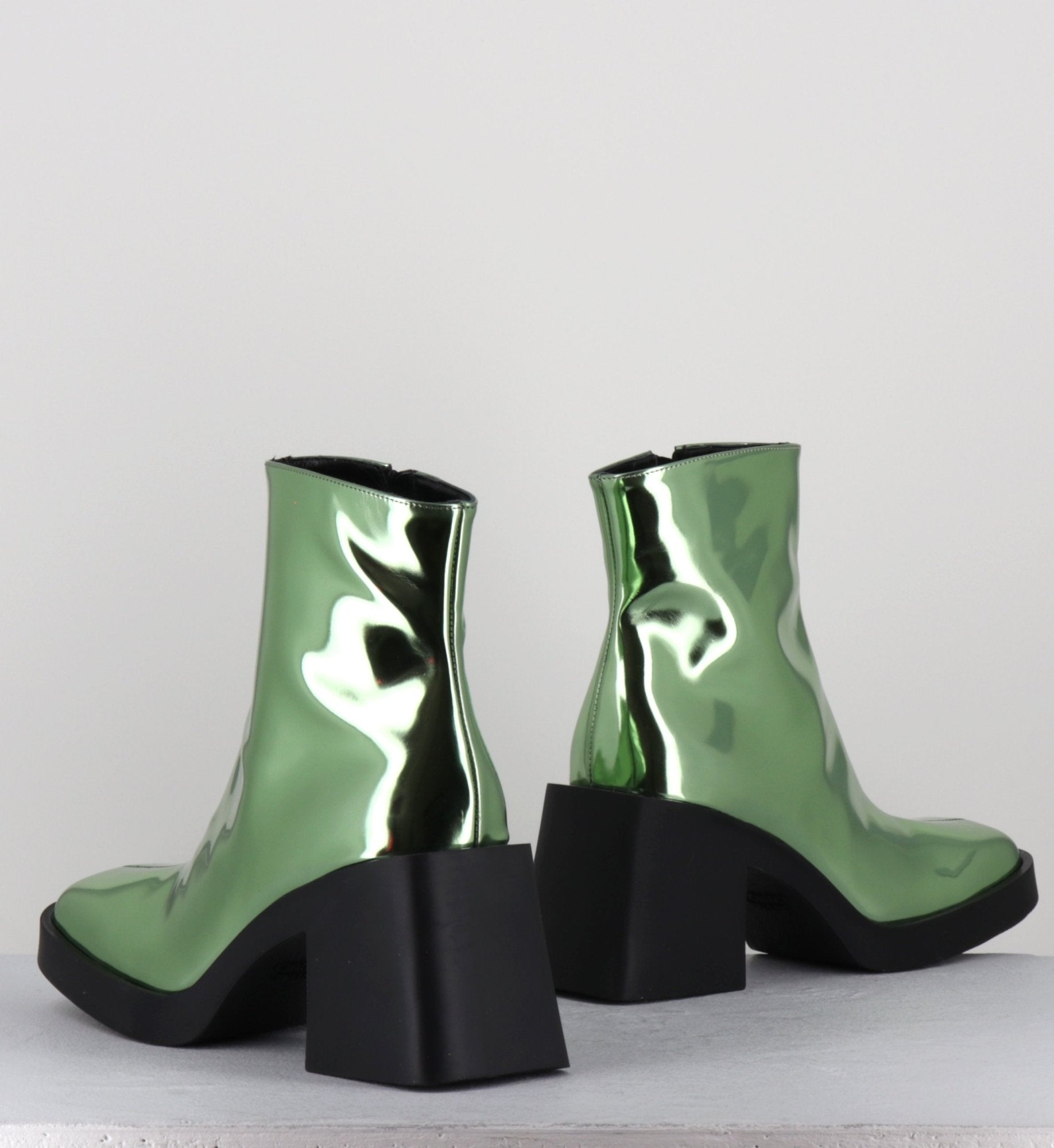 MILLA METALLIC GREEN