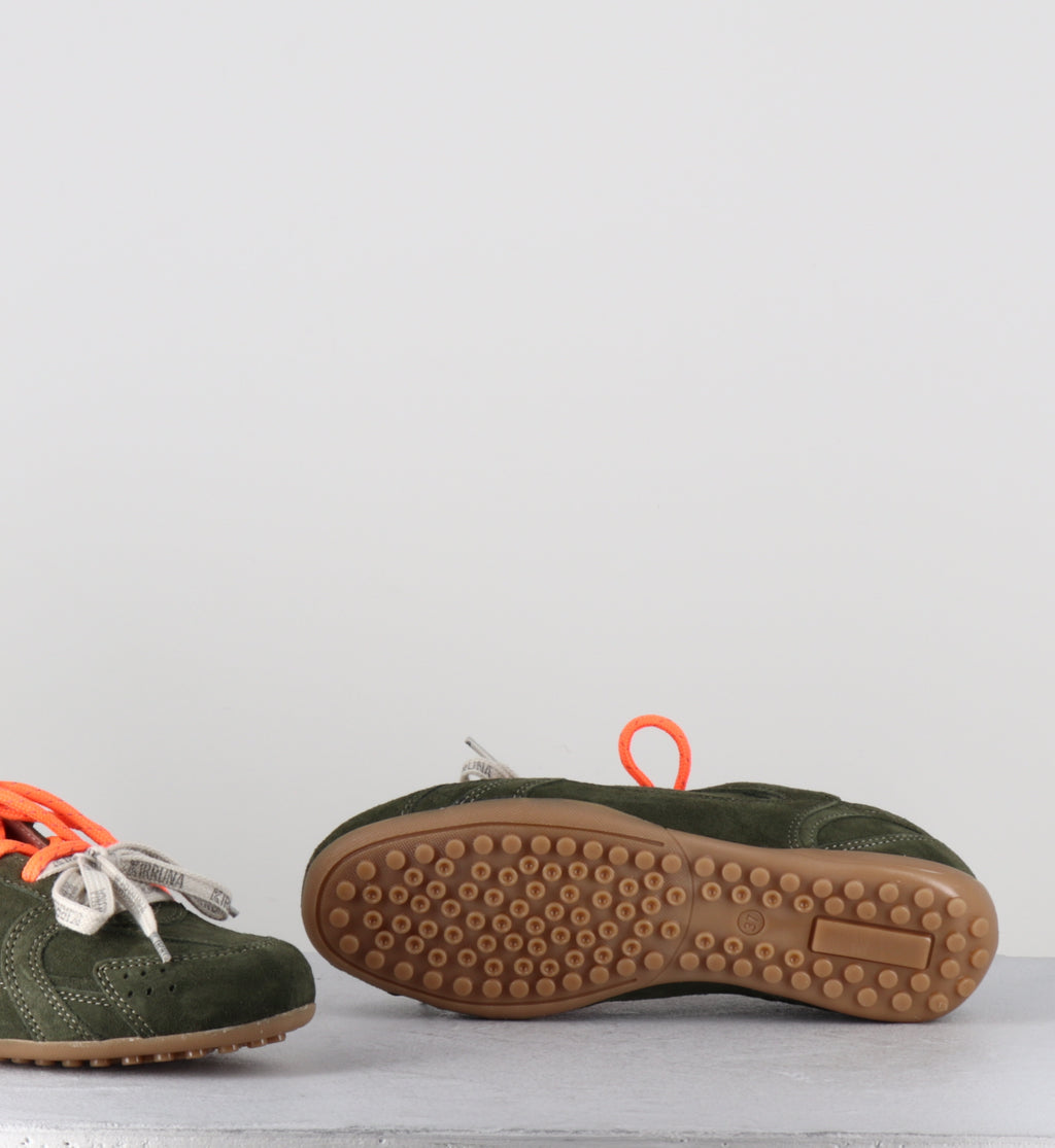 HORIZON 03 SUEDE KAKI
