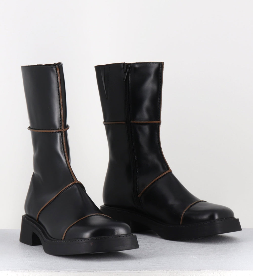 DAHLIAH24 BLACK BOOTS