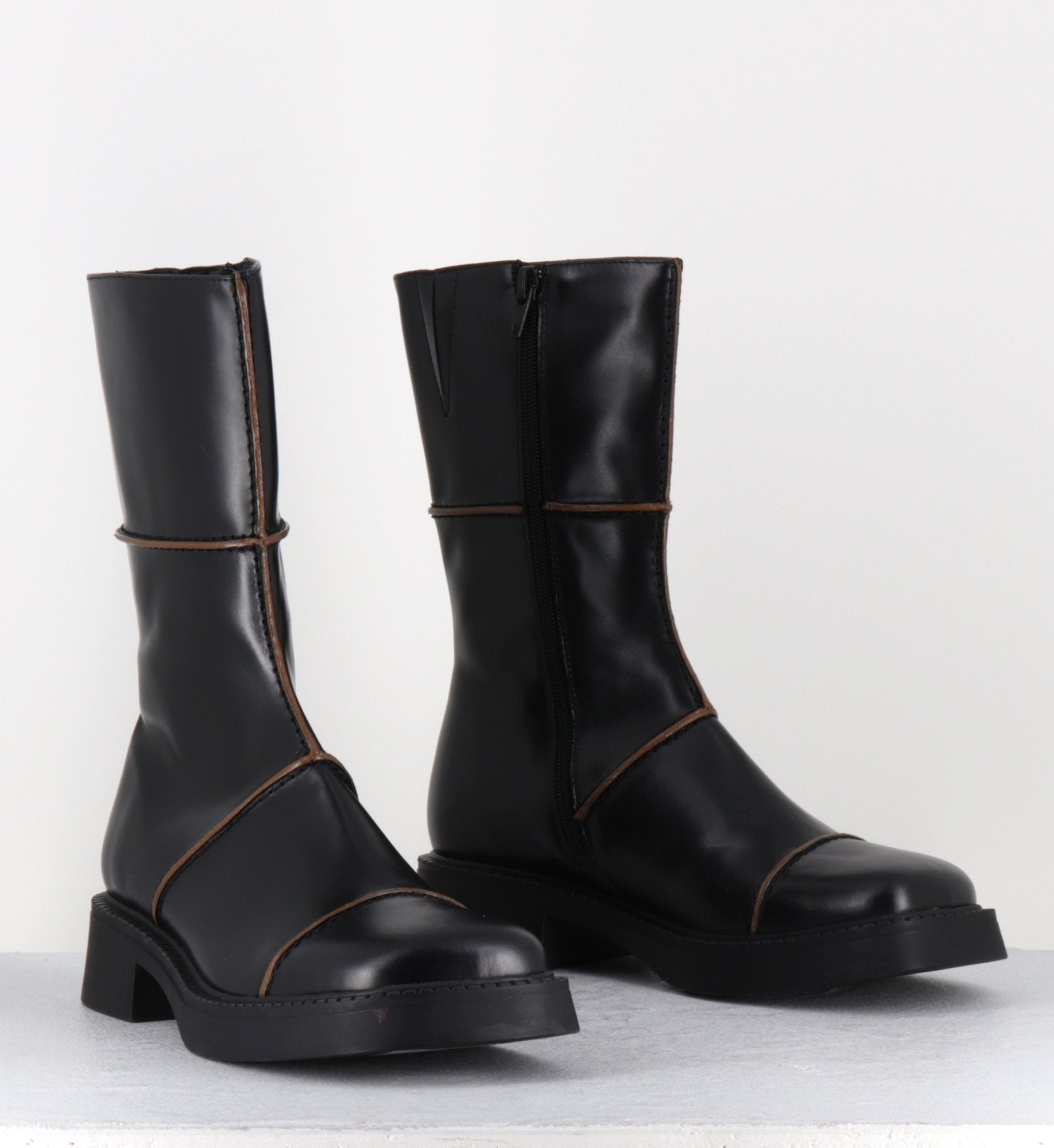 DAHLIAH24 BLACK BOOTS