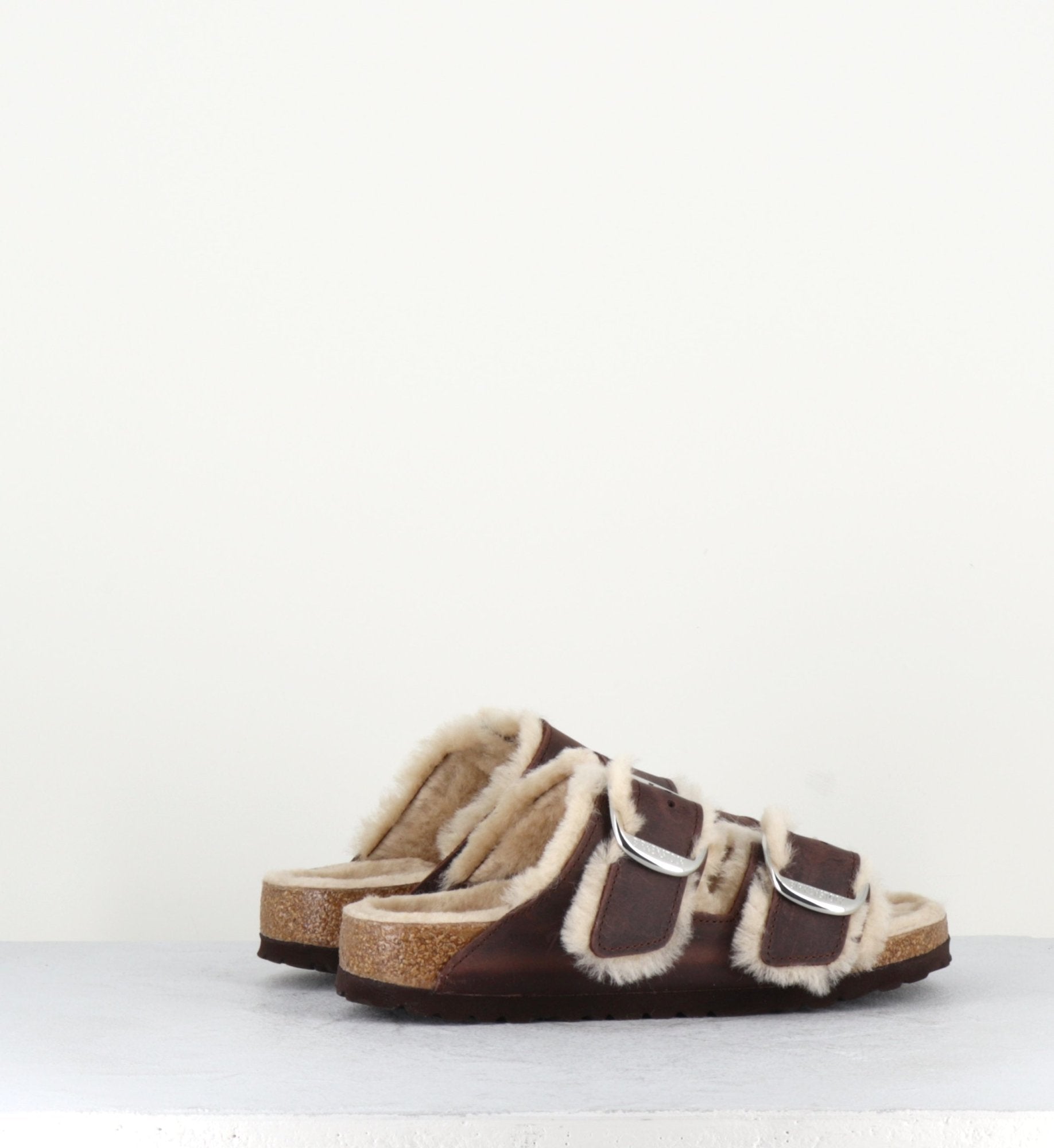 ARIZONA SHEARLING BROWN