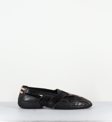 LODA BLACK BALLERINAS